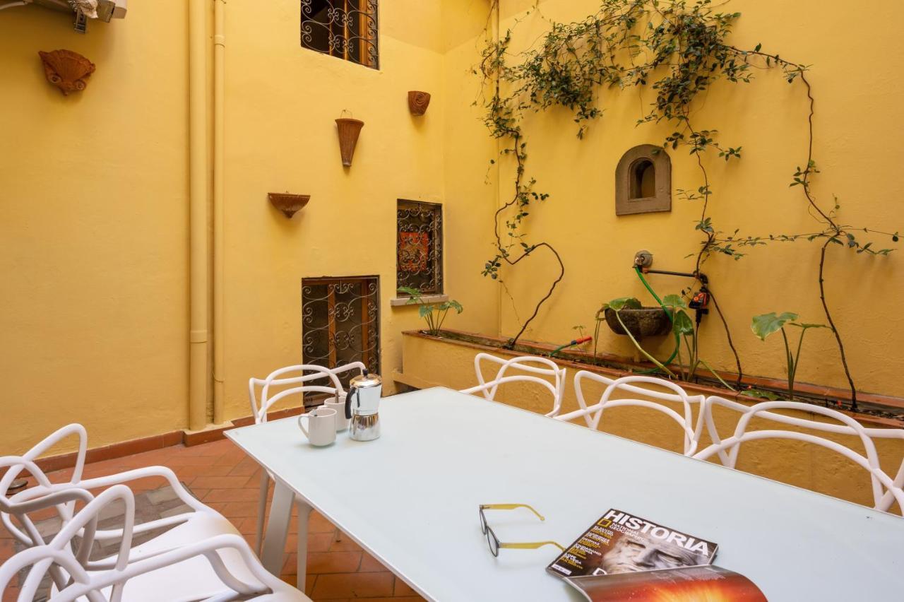 Palazzo Pitti Apartment With Terrace 피렌체 외부 사진