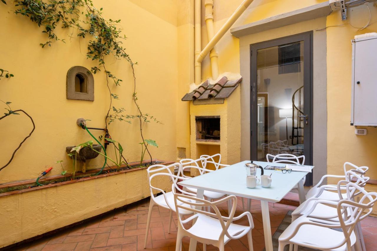 Palazzo Pitti Apartment With Terrace 피렌체 외부 사진